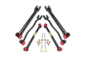 Cadillac CTS-V Coilover Suspension Kit - Rear - BMR Suspension - Black Hammertone - `09-`14